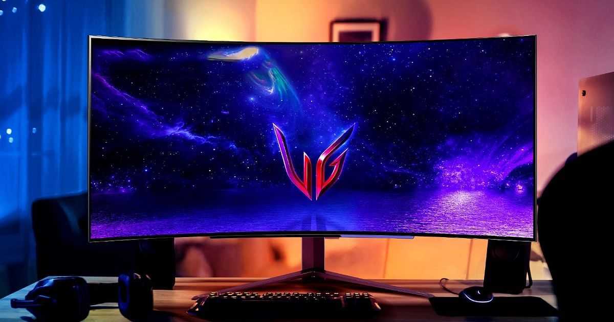 বাঁকানো ৪৫ ইঞ্চি পর্দার ওএলইডি গেমিং মনিটর আনছে এলজি | প্রথম আলো