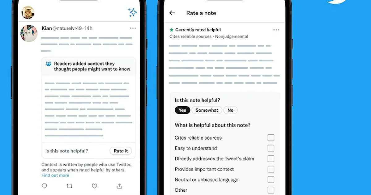 টুইটারে ভুয়া তথ্য ধরতে কমিউনিটি নোটস সুবিধা চালু | প্রথম আলো