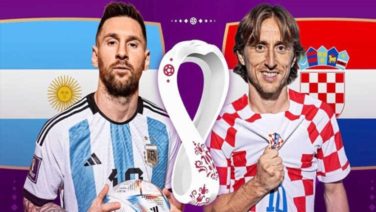 রাতে মাঠে নামবে আর্জেন্টিনা-ক্রোয়েশিয়া - Nobokontho24