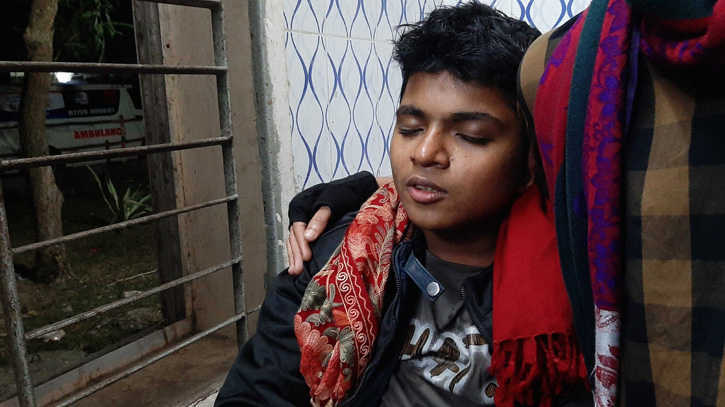 বরগুনায় ব্রাজিলের হার দেখে কিশোর অজ্ঞান, নেয়া হলো হাসপাতালে - Nobokontho24