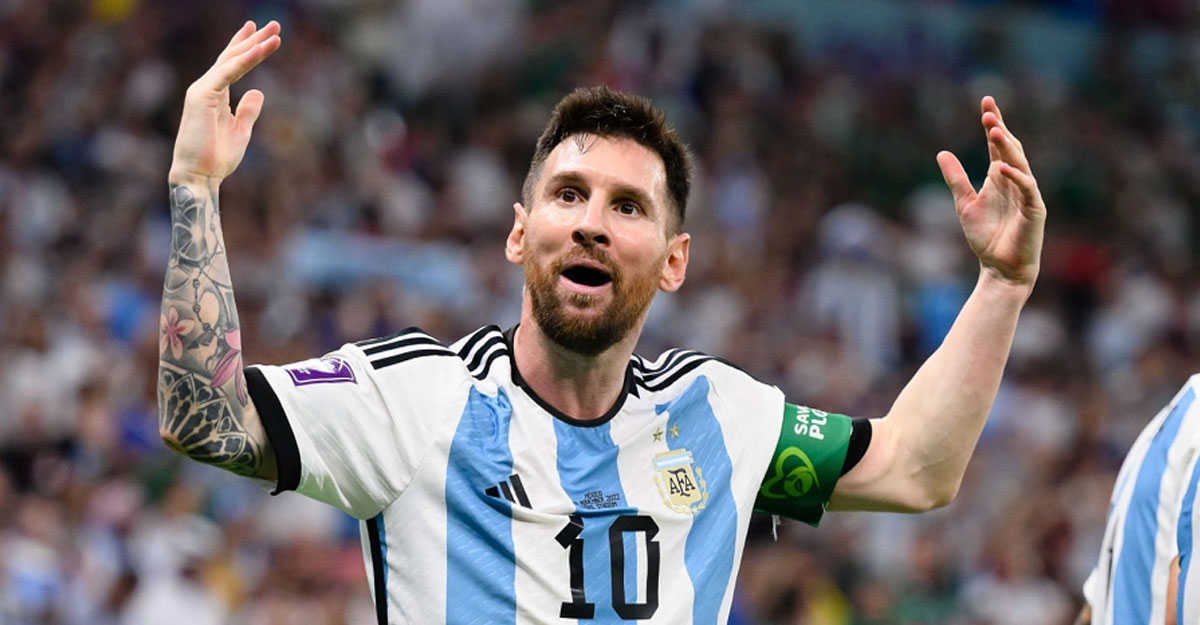 আর্জেন্টিনার স্বপ্ন জিইয়ে রেখে ম্যাচসেরা মেসি  - Nobokontho24