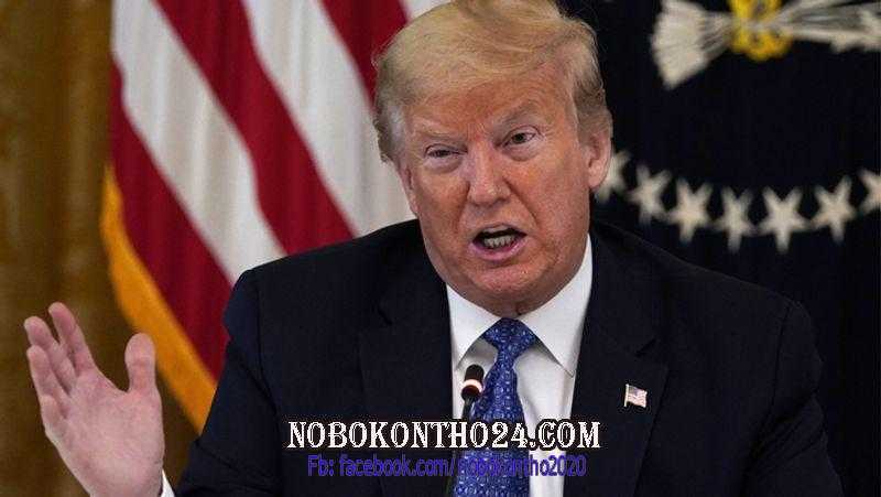 ৪০ বছরের কারাদণ্ডের মুখে ট্রাম্প - Nobokontho24