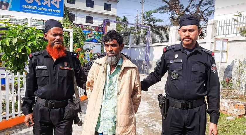 শেরপুরে শিশু ধর্ষণ মামলার প্রধান আসামি গ্রেফতার - Nobokontho24