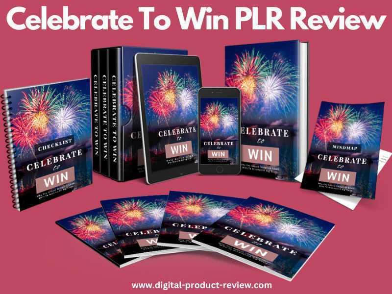Celebrate To Win PLR Review | Benefits-Price-OTO-Bonuses