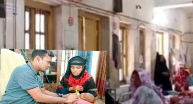 লালমোহনে বেড়েছে নিউমোনিয়া ও ডায়রিয়ার প্রকোপ - Nobokontho24