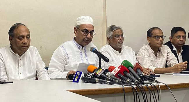 বিএনপি পল্টনেই গণসমাবেশ করবে : মির্জা আব্বাস - Nobokontho24