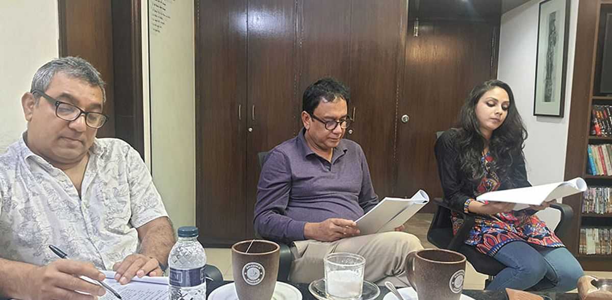 ওয়েব সিরিজে দুই বন্ধুর চরিত্রে জাহিদ হাসান ও তৌকীর আহমেদ | প্রথম আলো