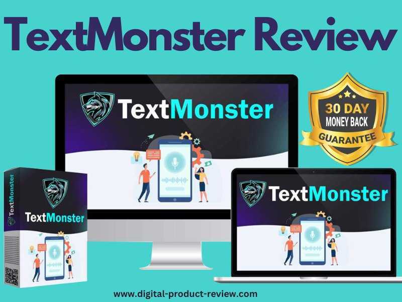 TextMonster Review | Benefits-Price-OTO-Bonus & More [Real info]