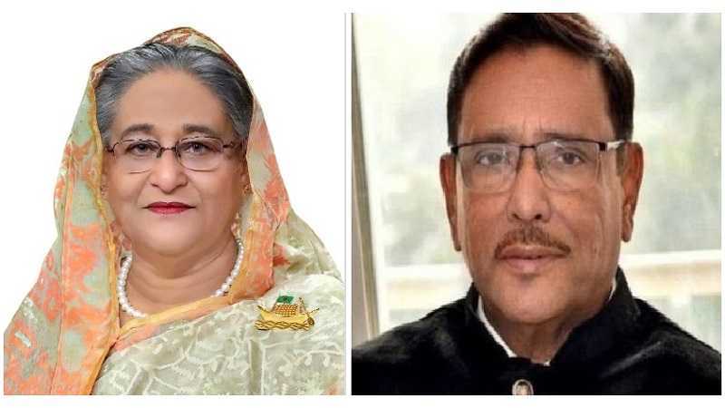 Sheikh Hasina president, Quader general secretary Awami League - Nobokontho24