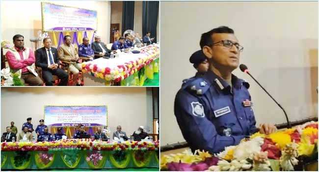 ডাকাত ‘শিল্প’ বেড়েছে, চোখ-কান খোলা রাখেন: বরিশালের ডিআইজি - Nobokontho24