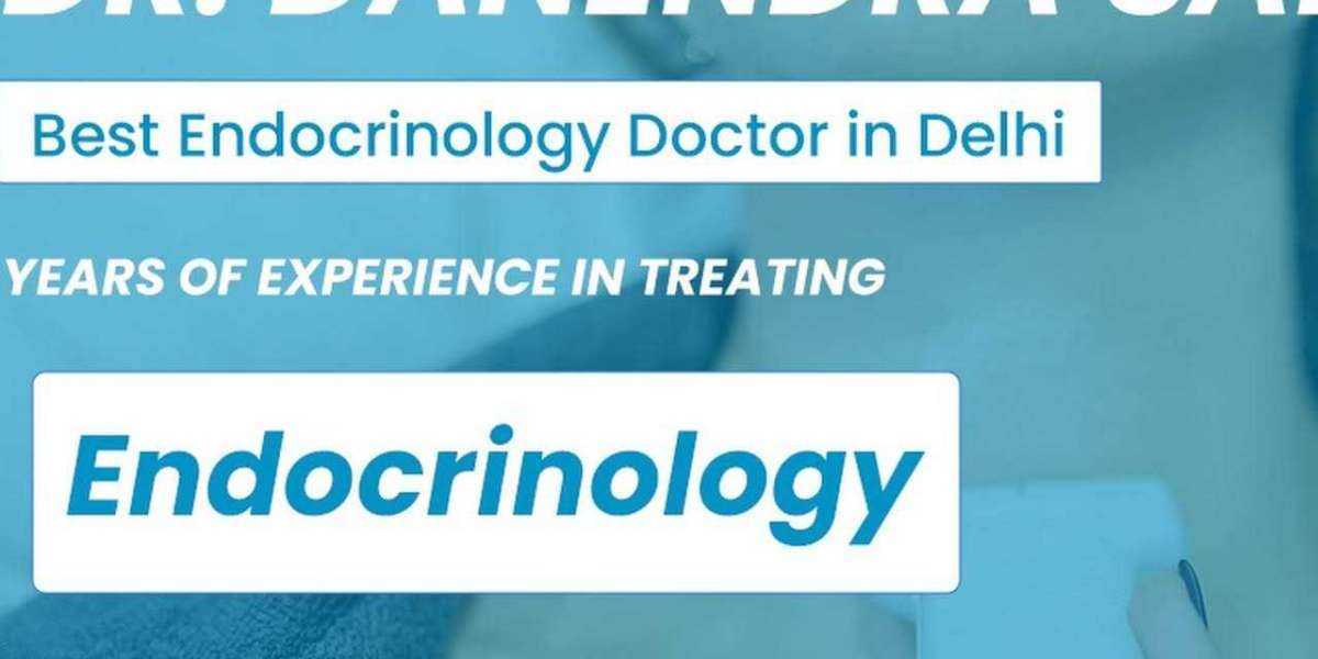 The Best Endocrinologist In West Delhi-Dr. Danendra Sahu