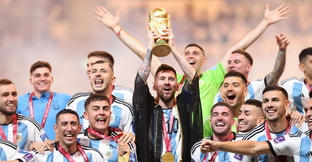 Messi's Argentina win third World Cup title - Nobokontho24