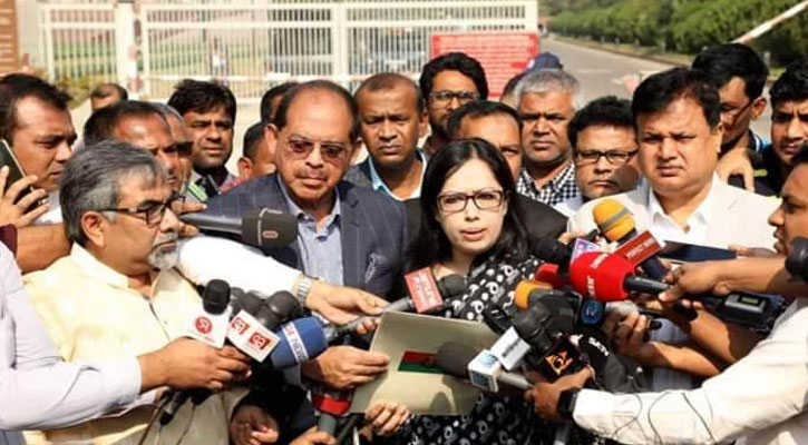 স্পিকারকে পদত্যাগপত্র দিয়েছেন বিএনপির সংসদ সদস্যরা - Nobokontho24