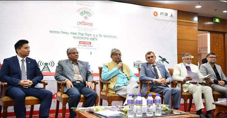 পৃথিবী পঞ্চম শিল্প বিপ্লবে প্রবেশ করেছে : মোস্তাফা জব্বার - বাঙলা প্রতিদিন