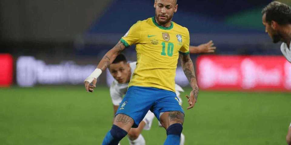 Neymar is behind Ronaldinho