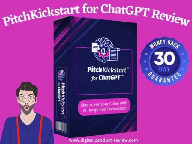 PitchKickstart for ChatGPT Review | Bonuses-OTO and More