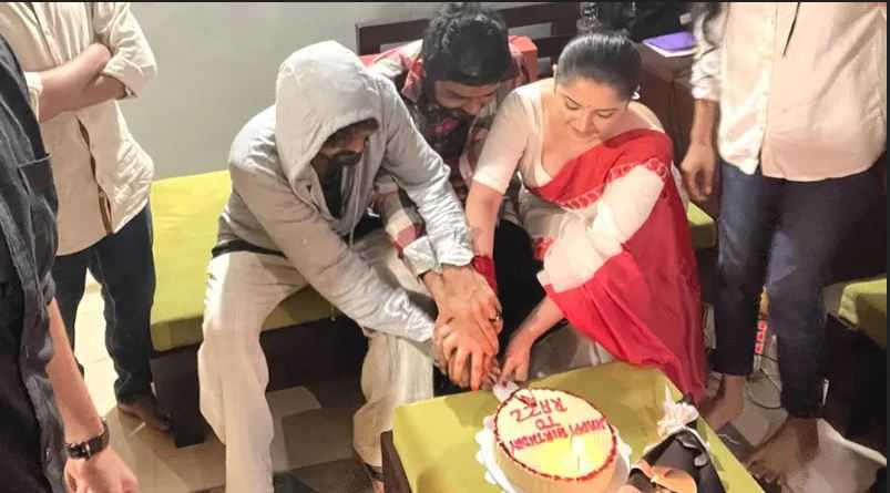 ভুল বোঝাবুঝির অবসান, একসঙ্গে রাজ-পরী - Nobokontho24