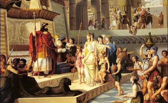 রাজার তিনটি প্রশ্ন - তুরস্কের রুপকথা - Golper Asor