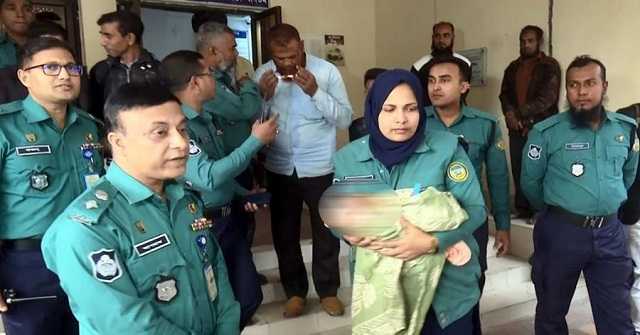 বরিশালে হাসপাতাল থেকে নবজাতক চুরি, এক ঘণ্টা পর উদ্ধার - Nobokontho24