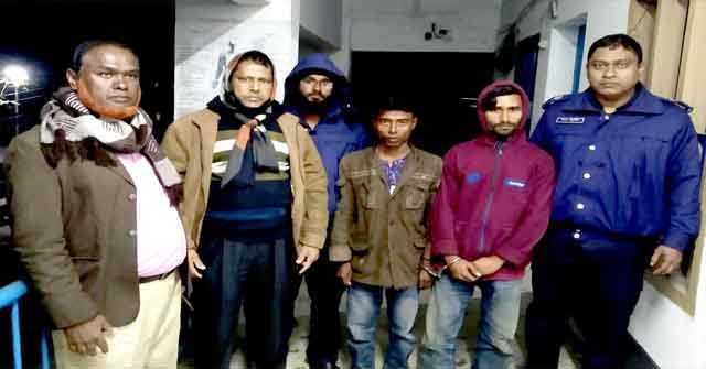 নলছিটিতে ভ্রাম্যমান আদালতে দুই জেলের জরিমানা - Nobokontho24