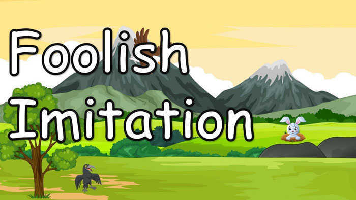 Moral Story : Foolish Imitation | Anuprerona