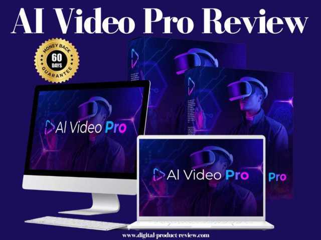 AI Video Pro Review | Benefits And Cons-OTO-Bonuses & More