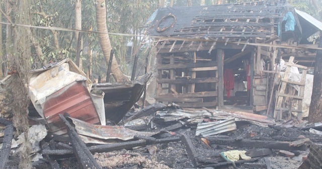 পিরোজপুরে আগুনে পুড়ে যুবকের মৃত্যু - Nobokontho24