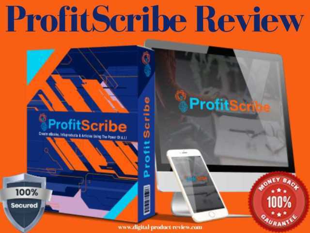 ProfitScribe Review | Benefits And Cons-OTO-Bonuses & More