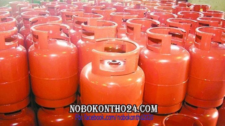 এলপি গ্যাস সরকারি রেট ১৫০০, দোকানে বিক্রি হয় ১৮০০ - Nobokontho24