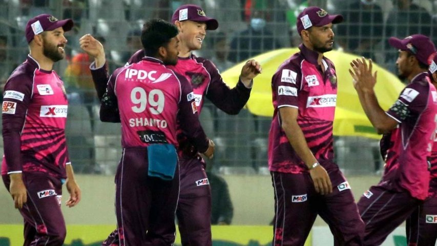 বিপিএল: রংপুরকে বিদায় করে ফাইনালে সিলেট - Nobokontho24