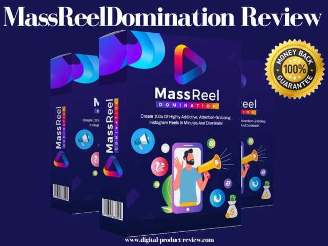MassReelDomination Review | Benefits And Cons-OTO-Bonuses