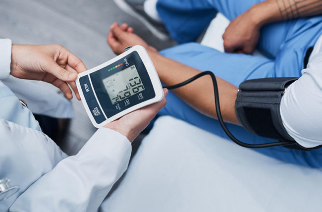 Is it possible to cure high blood pressure without medicine -