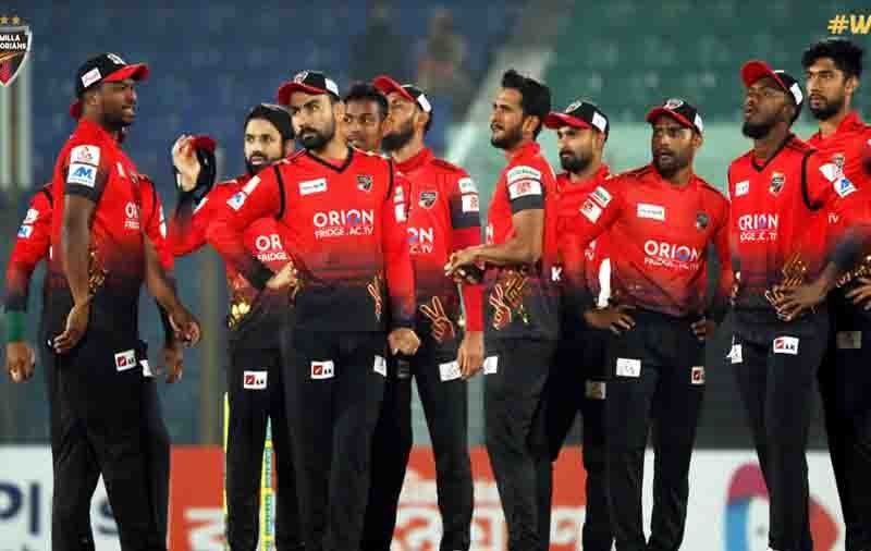 বরিশালকে হারিয়ে সেরা দুইয়ে কুমিল্লা - Nobokontho24