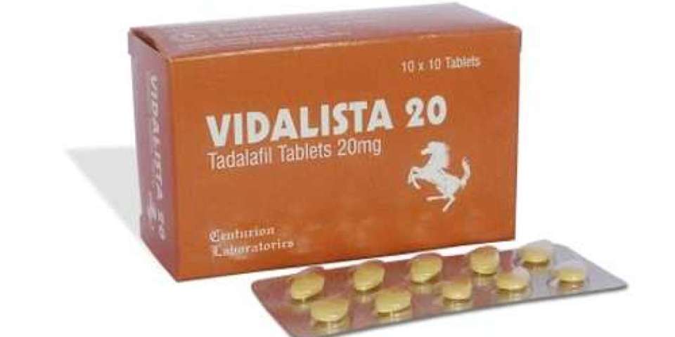 Enhance Your Sensual Ability With Vidalista 20