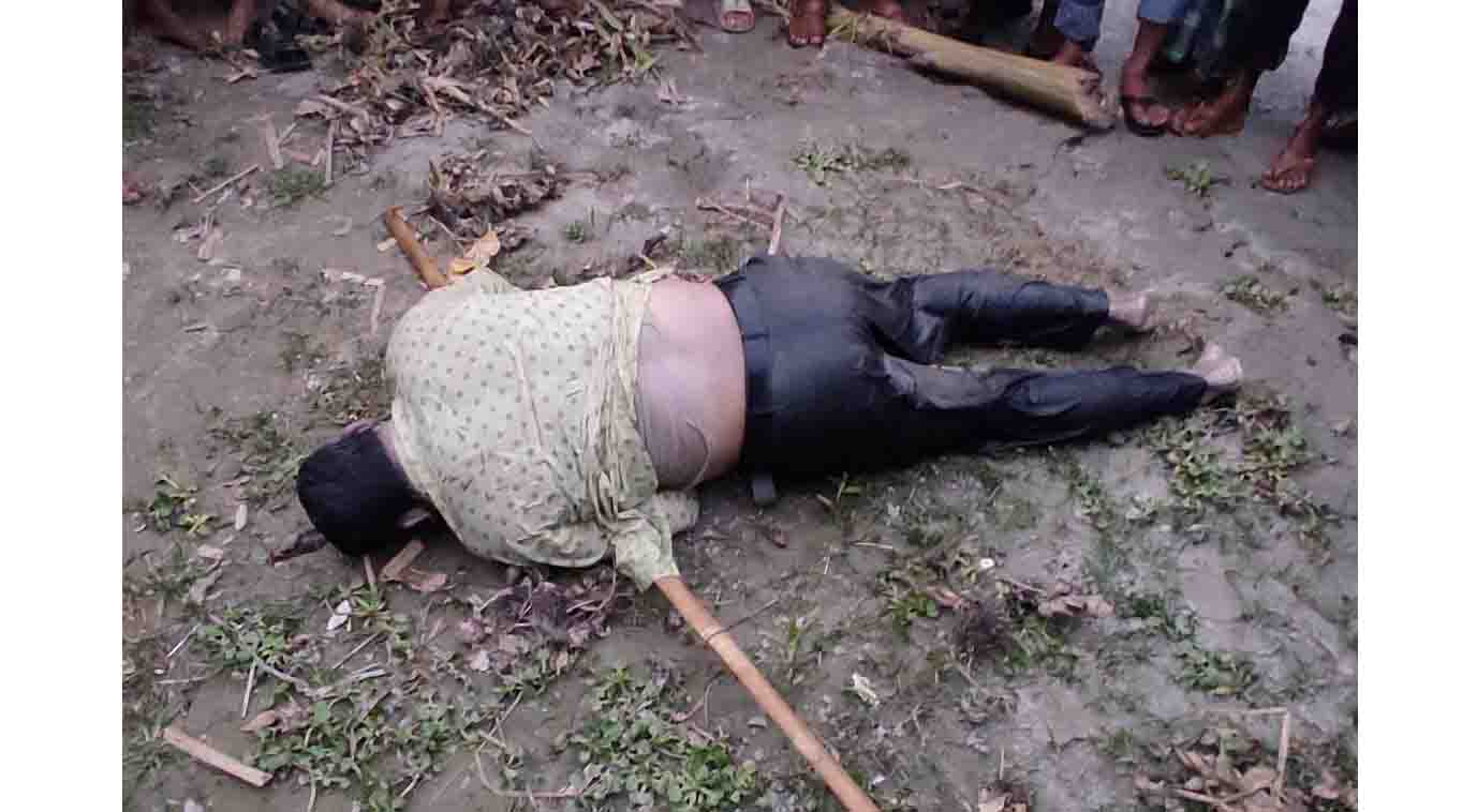 নলছিটিতে অজ্ঞাত যুবকের লাশ উদ্ধার - Nobokontho24