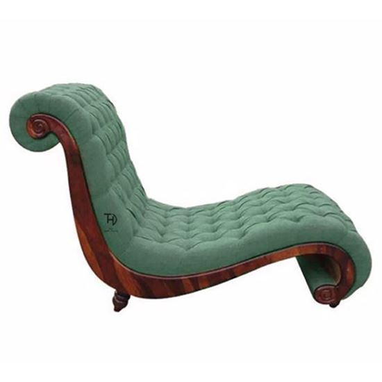 Buy Bloxi Green Lounger Online in India | The Home Dekor