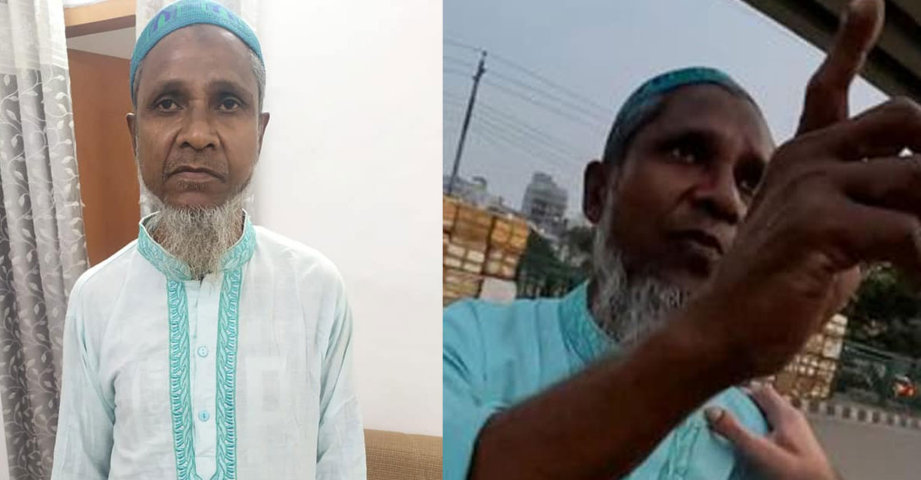 বিদেশি ভ্লগারকে হেনস্তাকারী সেই ভিক্ষুক আটক (ভিডিও) - Nobokontho24