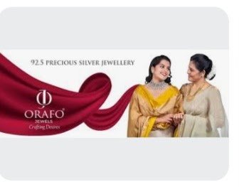 The Allure of Silvery Jewelry at Orafo Jewels in AS Rao Nagar