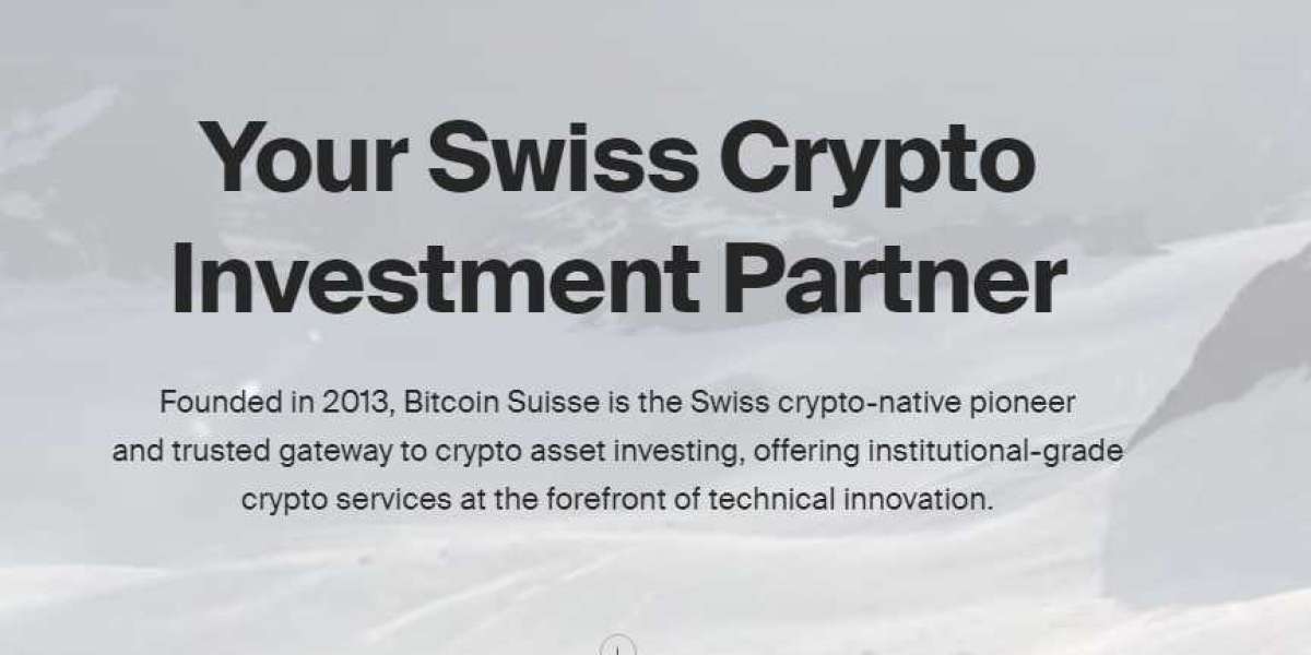 An introduction to Bitcoin Suisse for Crypto Enthusiasts.