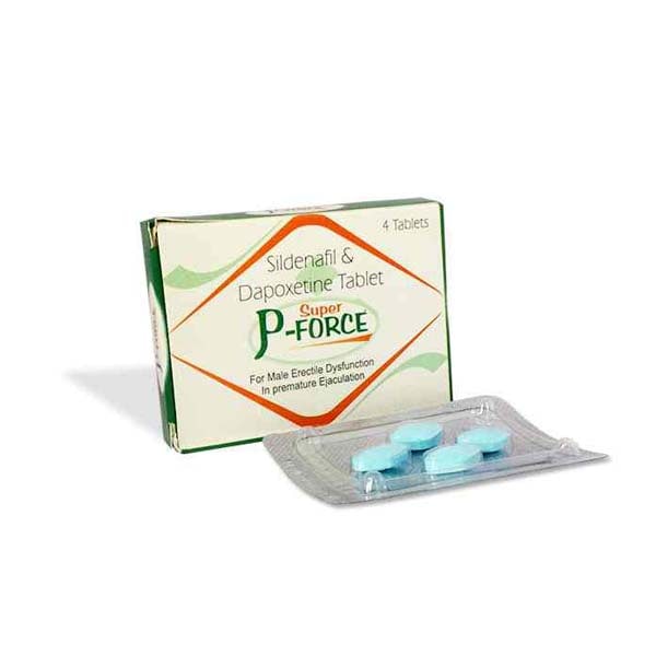 Buy Super P Force (Sildenafil With Dapoxetine)