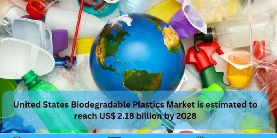 United States Biodegradable Plastics Market is estimated to reach US$ 2.18 billion by 2028 | Renub Research
