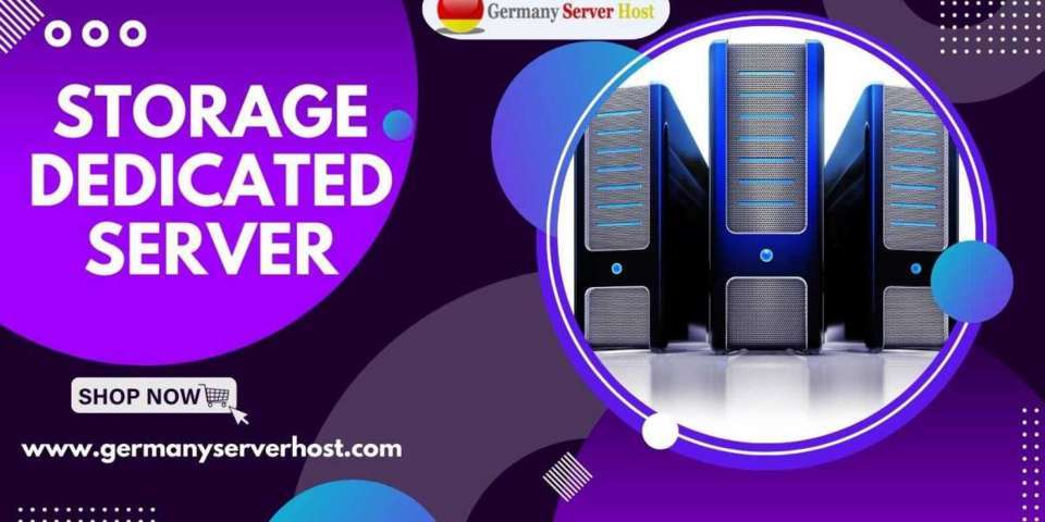 Best Storage Dedicated Server| Germany Server Host 2023