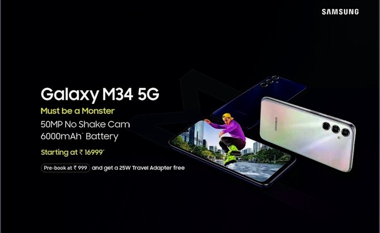 Samsung Galaxy M34 5G Unveiling the Specifications and Features