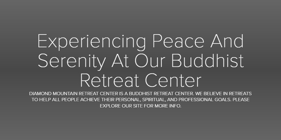 Experiencing Peace And Serenity At Our Buddhist Retreat Center