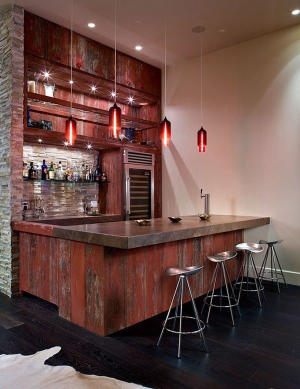 Design a Functional Home Bar with these 4 Furniture Units - Buy Furniture Online