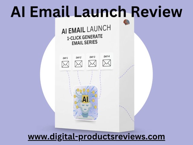 AI Email Launch Review| Pros and Cons-Bonuses & More