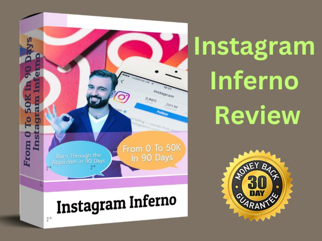 Instagram Inferno Review | Instagram Growth in 90 Days