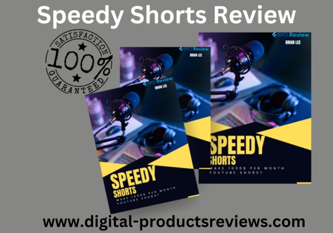 Speedy Shorts Review | Pros and Cons-MAKE $1,000/MONTH|