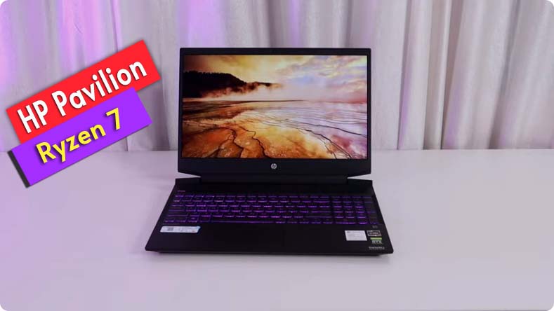 HP Pavilion Gaming Laptop Ryzen 7 Price and Specification - Get Price BD