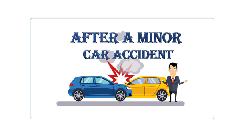 What to Do After a Minor Car Accident - AmarLoad.Com